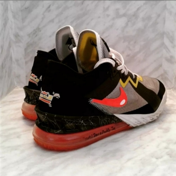 Nike LeBron XVIII Low 'Sylvester vs Tweety' Men's 11 Space jam Looney tune squad - Picture 5 of 7